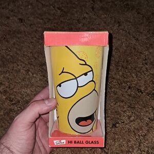 The Simpsons Hi Ball Glass 2000